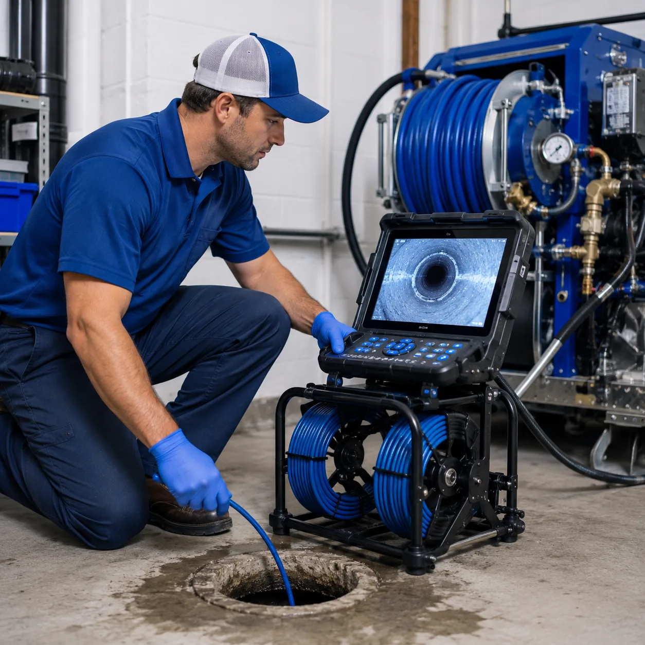 Drainage restoration professionals serving Johnson, VT